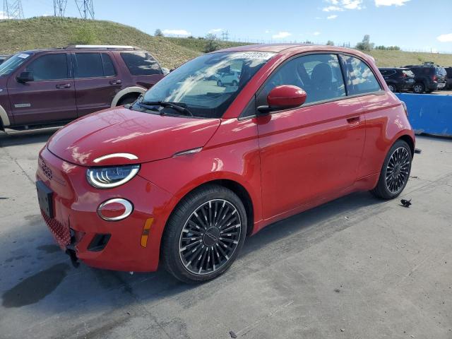 2024 FIAT 500 E RED