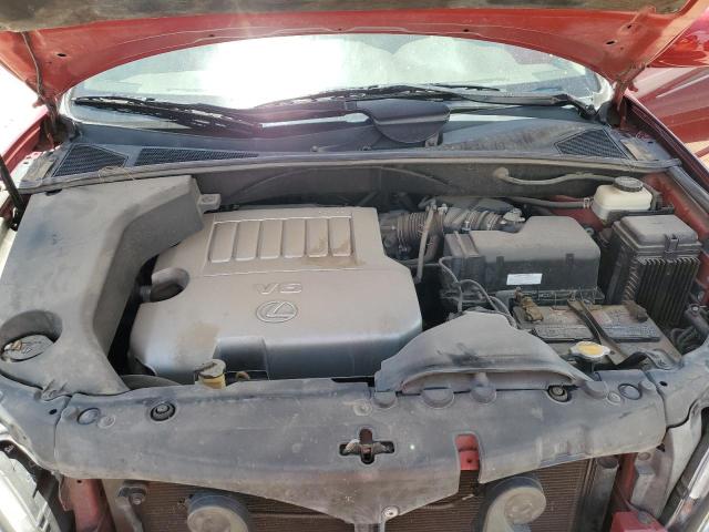 Photo 12 from auction – 2009 LEXUS RX 350 with VIN 2T2GK31U69C067213