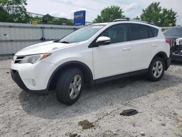TOYOTA RAV4 XLE 2013 with VIN 2T3RFREV4DW123820 - Photo from auction