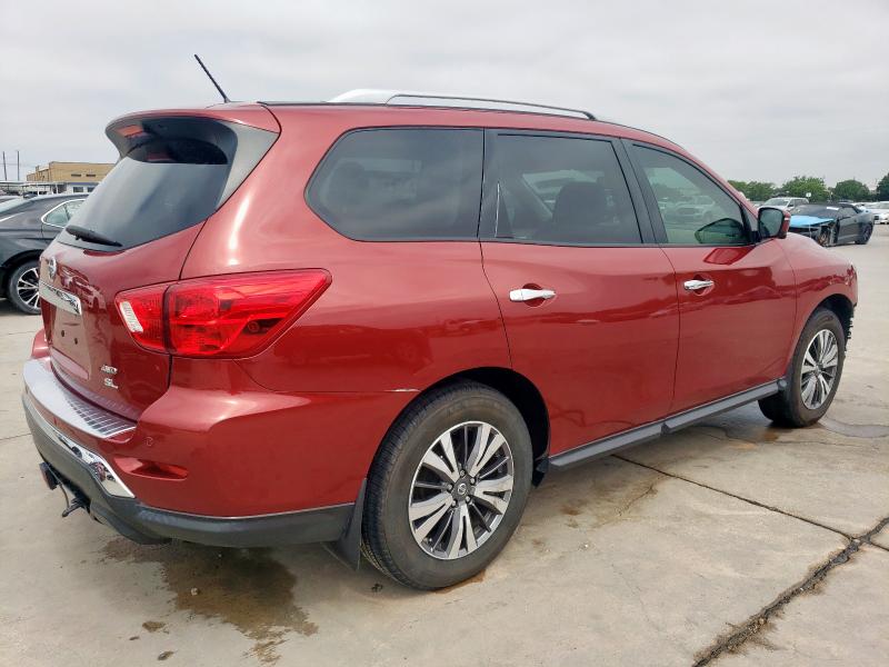 Photo 3 from auction – 2017 NISSAN PATHFINDER with VIN 5N1DR2MM4HC611803