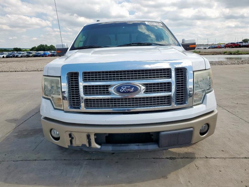 Photo 5 from auction – 2010 FORD F150 SUPER with VIN 1FTFW1CV4AFA36648