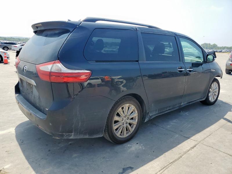 Photo 3 from auction – 2015 TOYOTA SIENNA XLE with VIN 5TDYK3DC8FS568795