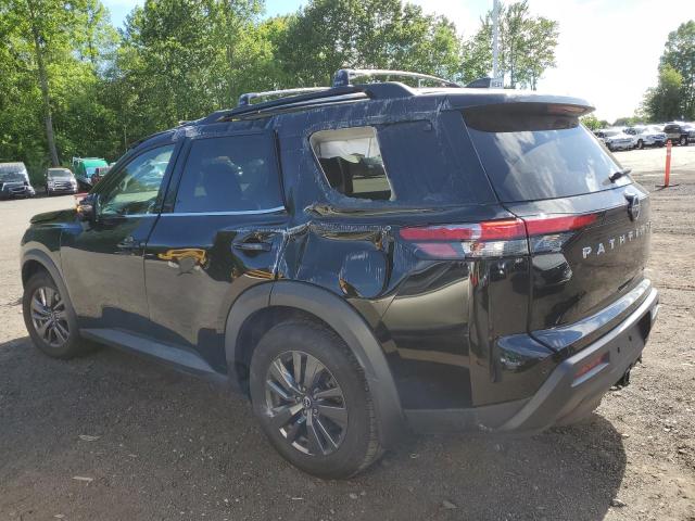Photo 2 from auction – 2022 NISSAN PATHFINDER with VIN 5N1DR3BD9NC215550