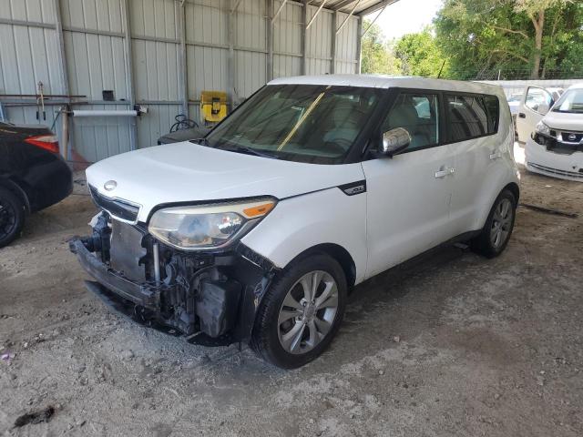 KIA SOUL + 2014 with VIN KNDJP3A50E7077767 - Photo from auction