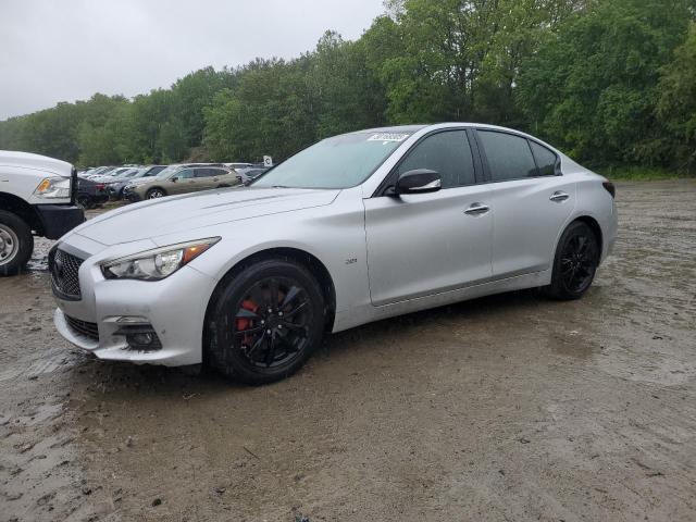 INFINITI Q50 BASE 2017 with VIN JN1CV7AR6HM682037 - Photo from auction