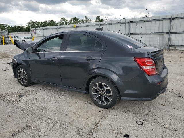 Photo 2 from auction – 2017 CHEVROLET SONIC LT with VIN 1G1JD5SB8H4136345