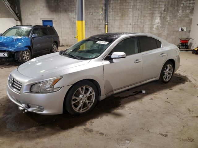 NISSAN MAXIMA S 2014 with VIN 1N4AA5AP9EC449201 - Photo from auction