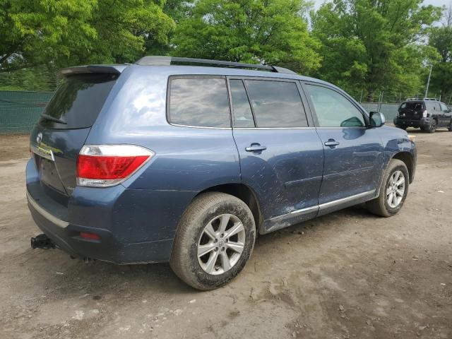 Photo 3 from auction – 2011 TOYOTA HIGHLANDER with VIN 5TDBK3EH3BS059157