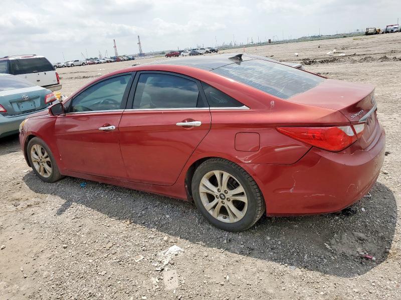 Photo 2 from auction – 2013 HYUNDAI SONATA SE with VIN 5NPEC4AC6DH595765