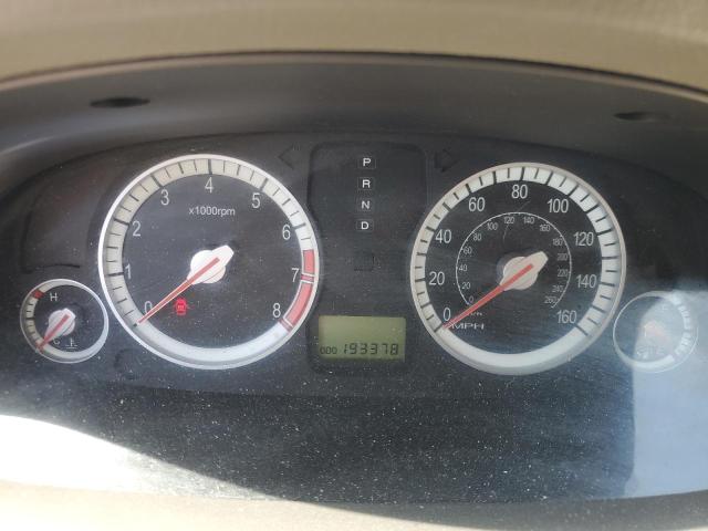 Photo 9 from auction – 2007 HYUNDAI AZERA SE with VIN KMHFC46F87A140351
