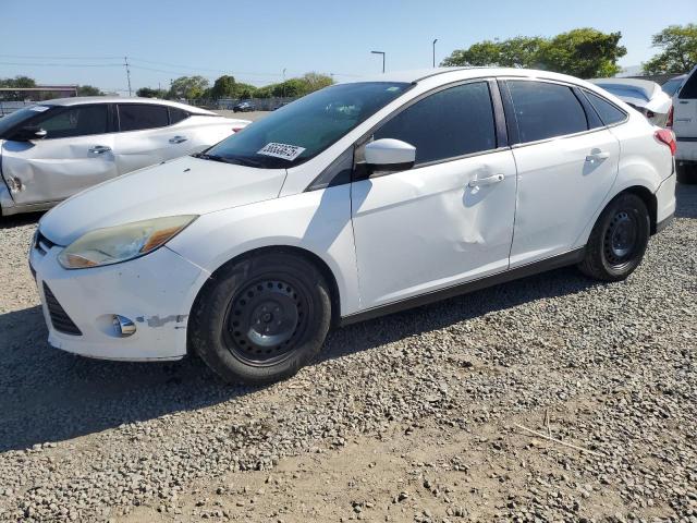 FORD FOCUS SE 2012 with VIN 1FAHP3F27CL237117 - Photo from auction