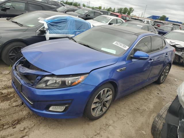 Photo 1 from auction – 2014 KIA OPTIMA SX with VIN 5XXGR4A66EG304888
