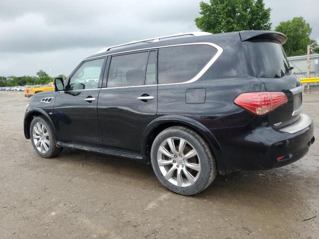 Photo 2 from auction – 2014 INFINITI QX80 with VIN JN8AZ2NE2E9063473