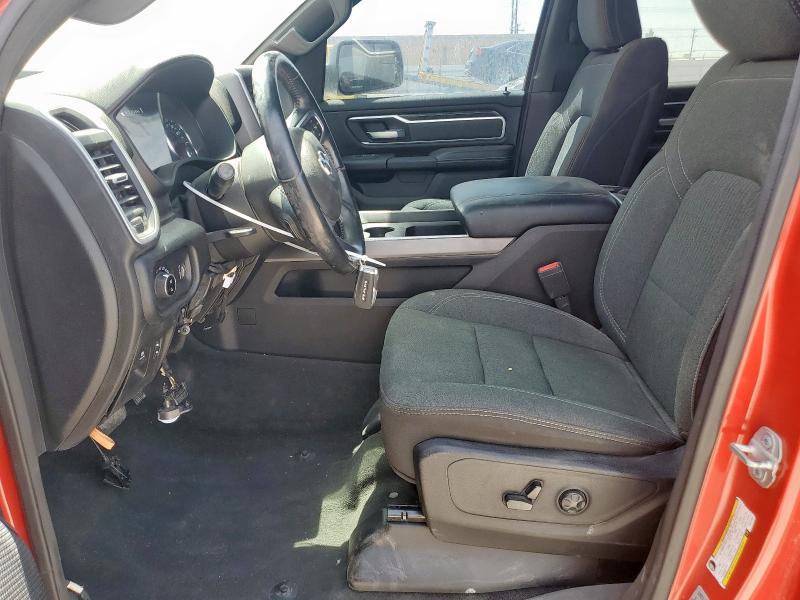 Photo 7 from auction – 2020 RAM 1500 BIG H with VIN 1C6RREFT2LN371851