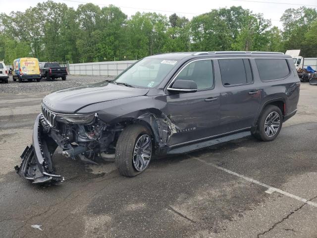 JEEP WAGONEER L 2024 with VIN 1C4SJSBP2RS132125 - Photo from auction