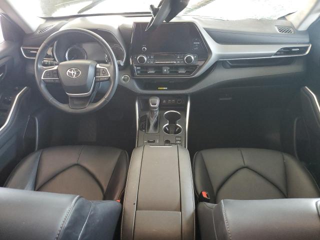 Photo 8 from auction – 2023 TOYOTA HIGHLANDER with VIN 5TDKARAH1PS017900