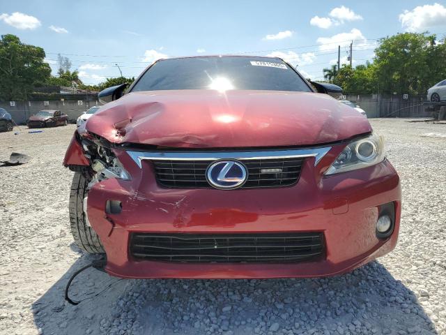 Photo 5 from auction – 2013 LEXUS CT 200 with VIN JTHKD5BH2D2139004