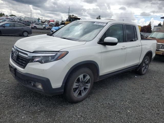 HONDA RIDGELINE 2017 with VIN 5FPYK3F51HB016696 - Photo from auction