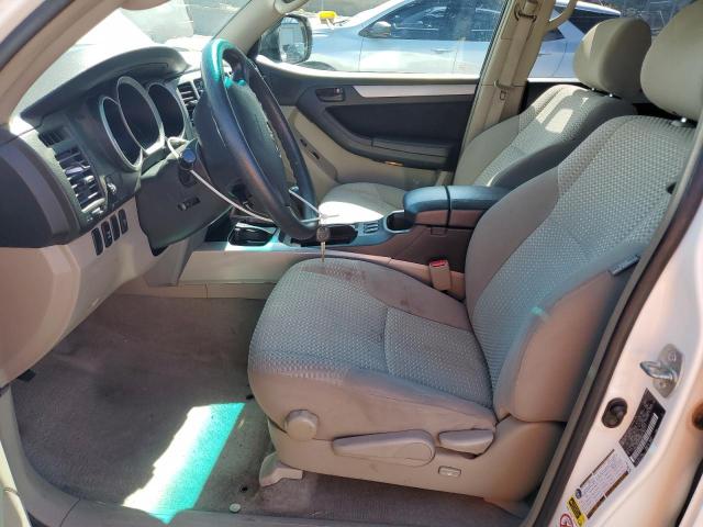 Photo 7 from auction – 2007 TOYOTA 4RUNNER SR with VIN JTEBU14R278077987