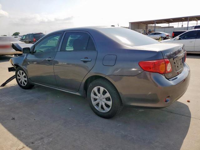 Photo 2 from auction – 2010 TOYOTA COROLLA BA with VIN JTDBU4EE9AJ083223