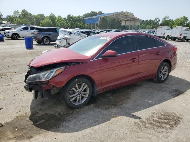 HYUNDAI SONATA SE 2017 with VIN 5NPE24AF4HH525281 - Photo from auction