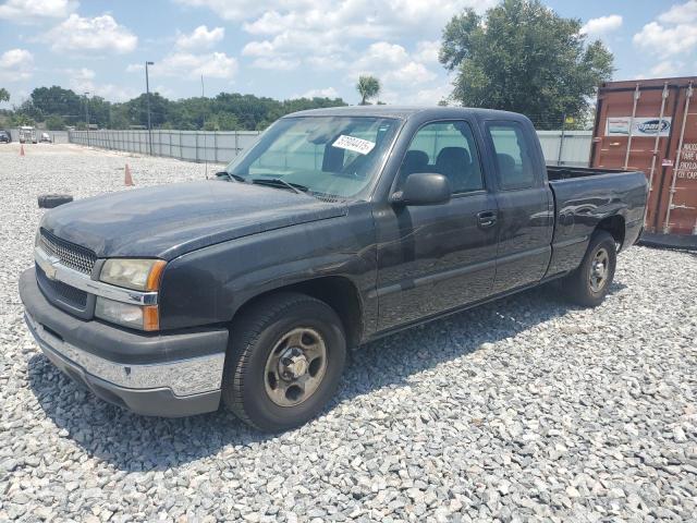 CHEVROLET SILVERADO 2004 with VIN 1GCEC19X04Z320357 - Photo from auction
