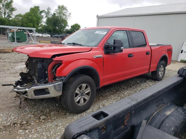 Photo 1 from auction – 2018 FORD F150 SUPER with VIN 1FTFW1EG8JFA80554