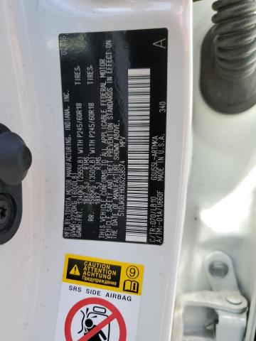 Photo 14 from auction – 2016 TOYOTA HIGHLANDER XLE with VIN 5TDJKRFH0GS258574