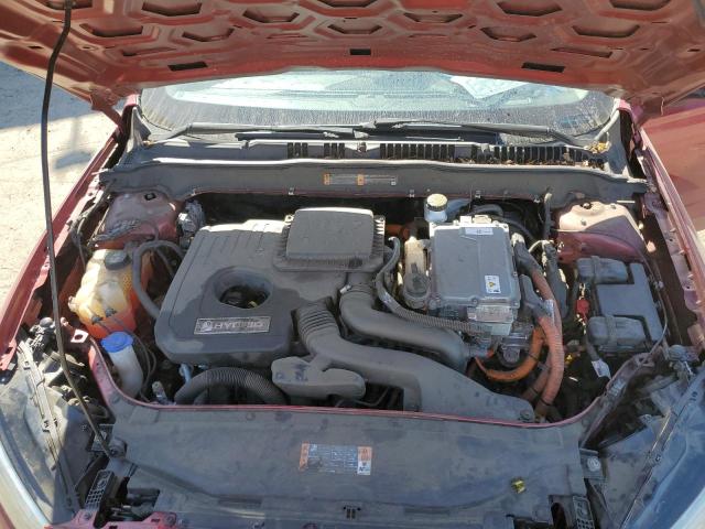 Photo 11 from auction – 2019 FORD FUSION with VIN 3FA6P0LU1KR173961