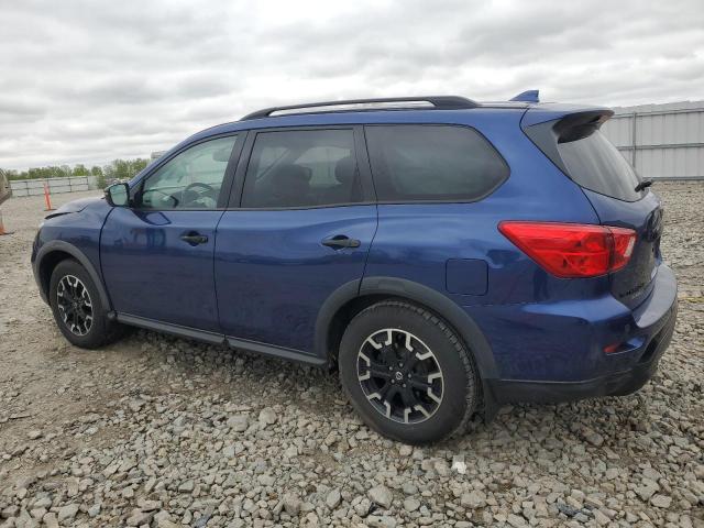 Photo 2 from auction – 2020 NISSAN PATHFINDER with VIN 5N1DR2BM3LC614123