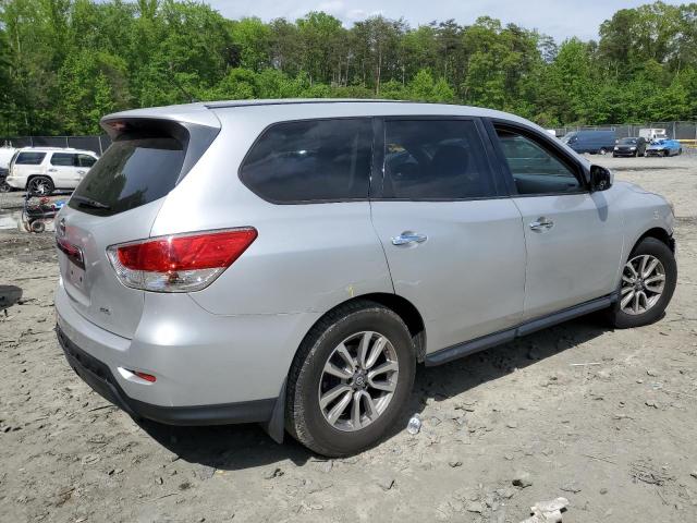 Photo 3 from auction – 2014 NISSAN PATHFINDER with VIN 5N1AR2MMXEC727957