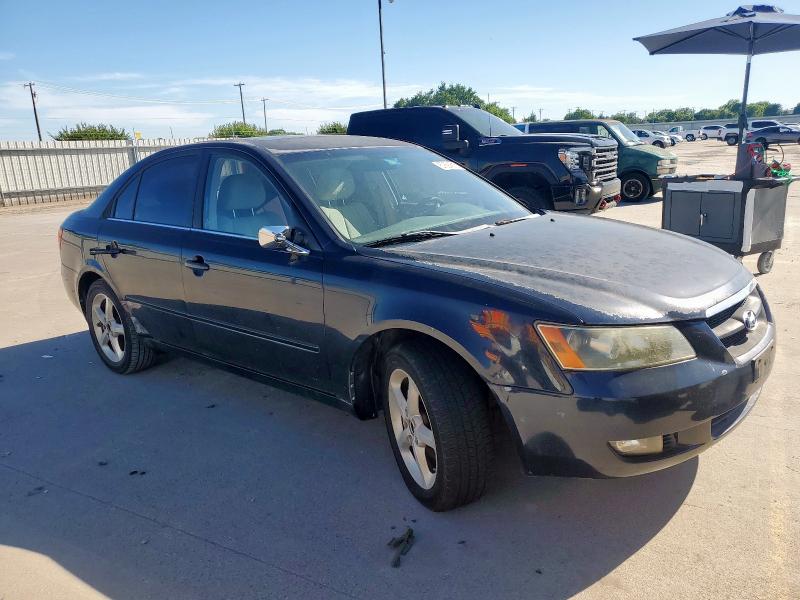 Photo 4 from auction – 2007 HYUNDAI SONATA GLS with VIN 5NPET46C17H294396