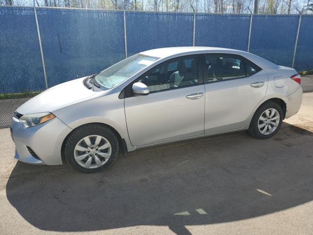 TOYOTA COROLLA L 2015 with VIN 2T1BURHE4FC277623 - Photo from auction