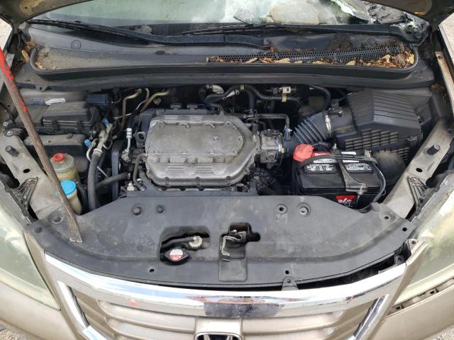 Photo 12 from auction – 2008 HONDA ODYSSEY EX with VIN 5FNRL38798B066464