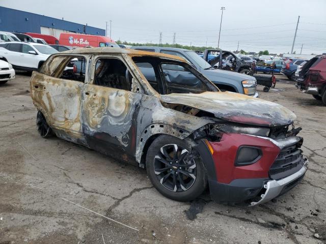 Photo 4 from auction – 2021 CHEVROLET TRAILBLAZE with VIN KL79MPSL0MB103759