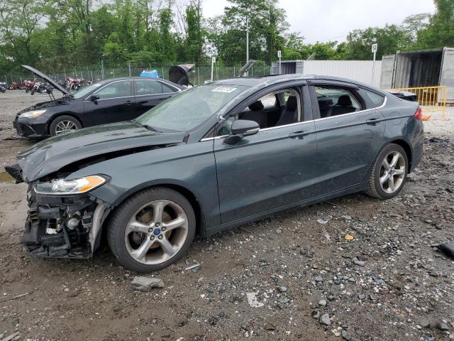 Photo 1 from auction – 2015 FORD FUSION SE with VIN 3FA6P0H73FR242464