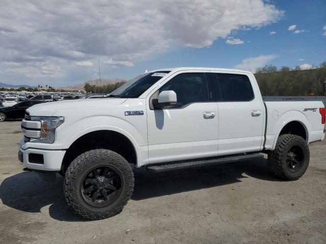 Photo 1 from auction – 2018 FORD F150 SUPER with VIN 1FTEW1EP0JFD45088