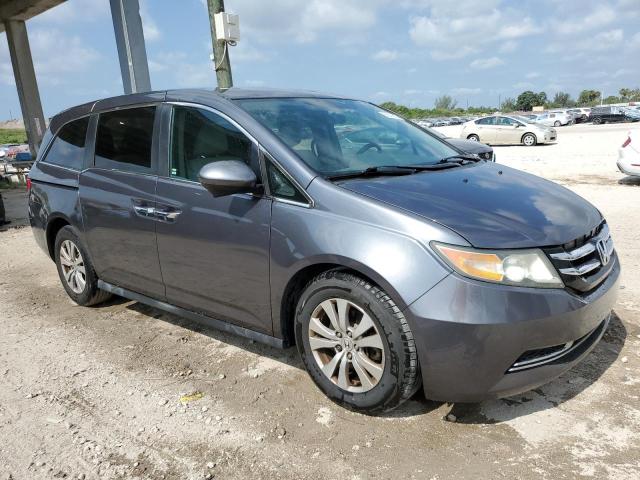 Photo 4 from auction – 2017 HONDA ODYSSEY SE with VIN 5FNRL5H32HB024131