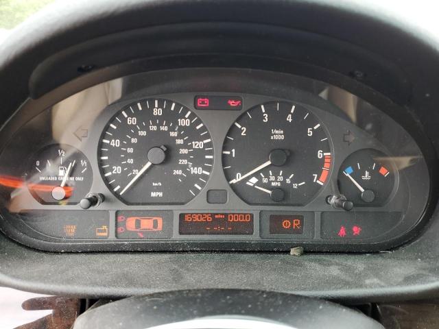 Photo 9 from auction – 2002 BMW 325 I with VIN WBAET37432NG79243