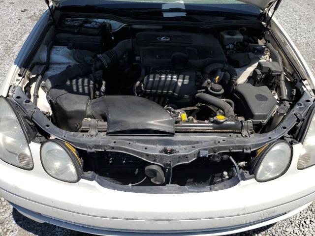 Photo 11 from auction – 2004 LEXUS GS 300 with VIN JT8BD69S140201785