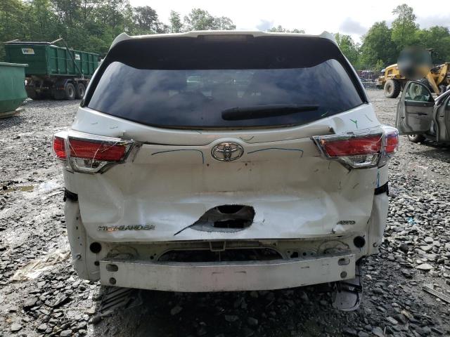 Photo 6 from auction – 2016 TOYOTA HIGHLANDER with VIN 5TDBKRFH4GS300233