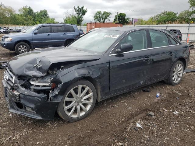AUDI A4 PREMIUM 2013 with VIN WAUAFAFL2DA149288 - Photo from auction