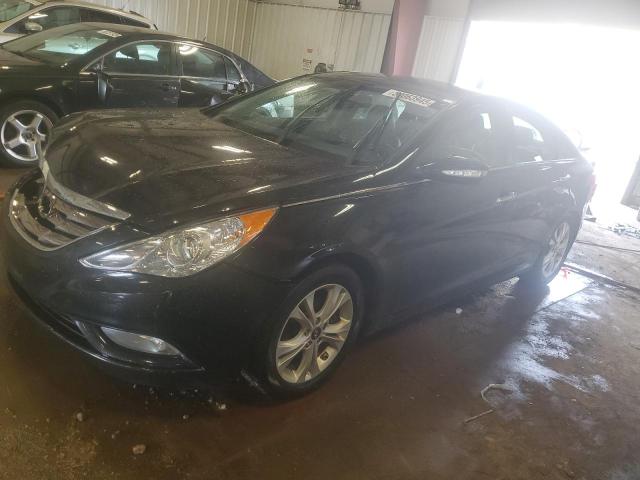 HYUNDAI SONATA SE 2012 with VIN 5NPEC4AC5CH434189 - Photo from auction