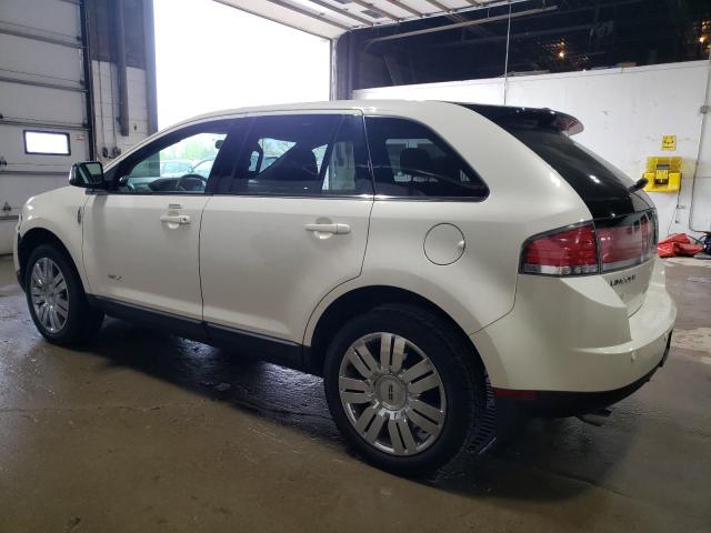 Photo 2 from auction – 2008 LINCOLN MKX with VIN 2LMDU88C68BJ38574