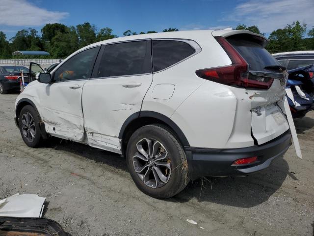 Photo 2 from auction – 2022 HONDA CR-V EX with VIN 7FARW1H53NE022048