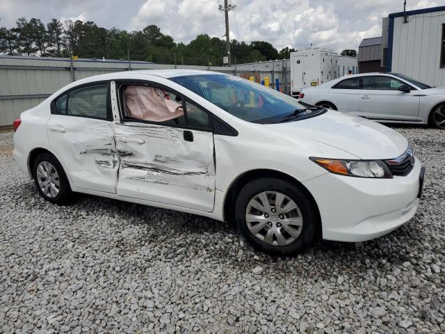 Zdjęcie 4 z aukcji – 2012 HONDA CIVIC LX z VIN 19XFB2F52CE389836