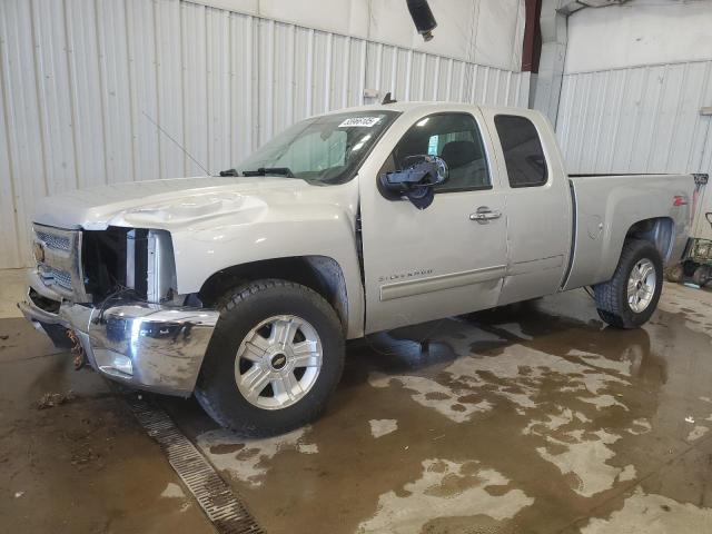 CHEVROLET SILVERADO 2012 with VIN 1GCRCSE06CZ142033 - Photo from auction