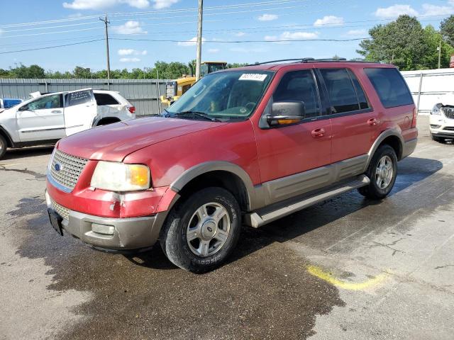 FORD EXPEDITION 2003 with VIN 1FMFU17L73LC38608 - Photo from auction