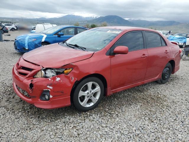 TOYOTA COROLLA BA 2013 with VIN 5YFBU4EE3DP152472 - Photo from auction