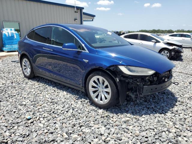 Photo 4 from auction – 2016 TESLA MODEL X with VIN 5YJXCAE29GF001522